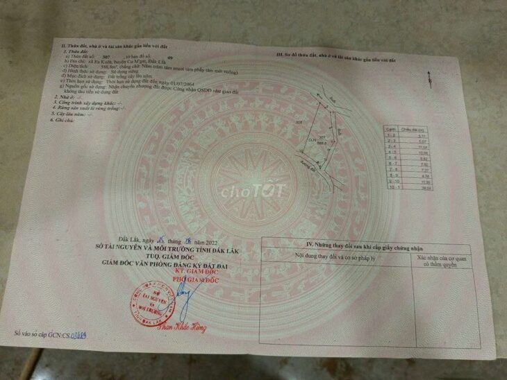 HOT HOT – CẦN BÁN LÔ ĐẤT VỊ TRÍ ĐẸP – Xã Ea Kuêh, Huyện Cư M’gar, Đắk Lắk