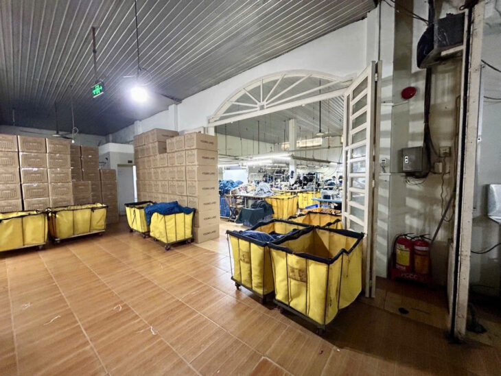 BÁN XƯỞNG MAY 32 x 34M SHR THỚI TAM THÔN – HÓC MÔN ĐƯƯƠNG XE TẢI LỚN ĐANG CHO THUÊ 80TR/T