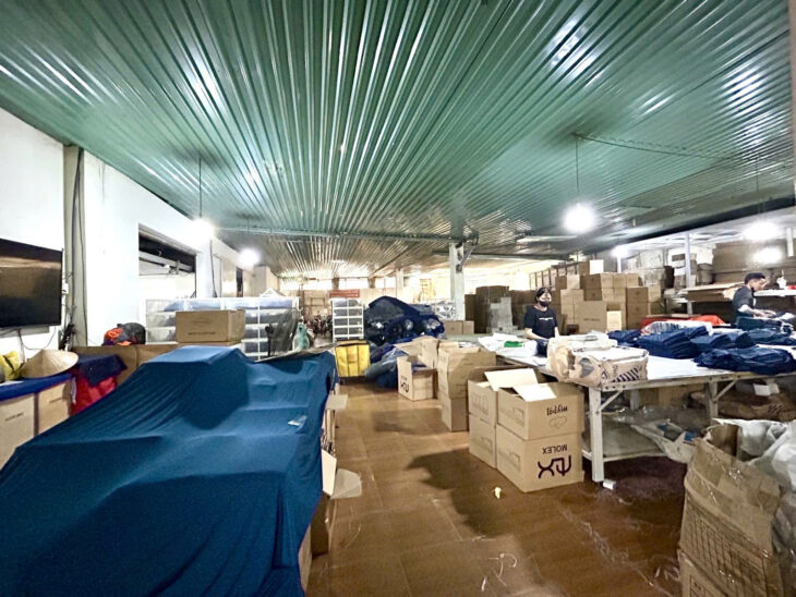 BÁN XƯỞNG MAY 32 x 34M SHR THỚI TAM THÔN – HÓC MÔN ĐƯƯƠNG XE TẢI LỚN ĐANG CHO THUÊ 80TR/T