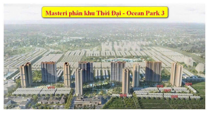 Chính thức nhận booking 10 toà căn hộ Masterise tại OCP3