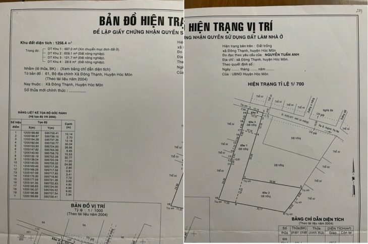 GIÁ TỐT – CHÍNH CHỦ Cần Bán Nhanh Lô Đất Mặt Tiền Đẹp Vị Trí Tại Huyện Hóc Môn, TP HCM