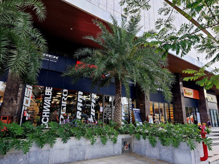 Hàng đẹp cho khách đầu tư dòng tiền shophouse Thảo Điền Green -Mặt tiền NGuyễn Văn Hưởng, Thảo