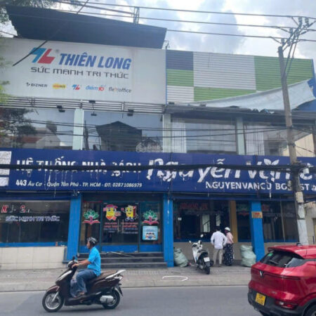 CHO THUÊ NHÀ GÓC 2MT 443 ÂU CƠ, P PHÚ TRUNG, QUẬN TÂN PHÚ CHO THUÊ NHÀ GÓC 2MT 443 ÂU CƠ, P PHÚ TRUNG, QUẬN TÂN PHÚ