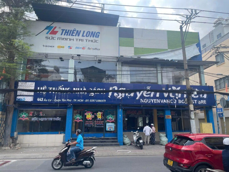 CHO THUÊ NHÀ GÓC 2MT 443 ÂU CƠ, P PHÚ TRUNG, QUẬN TÂN PHÚ