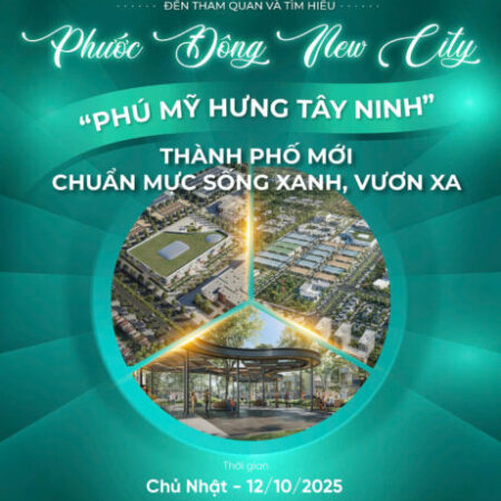 Mua nhà không lo ngại – chỉ có tại Phước Đông Newcity