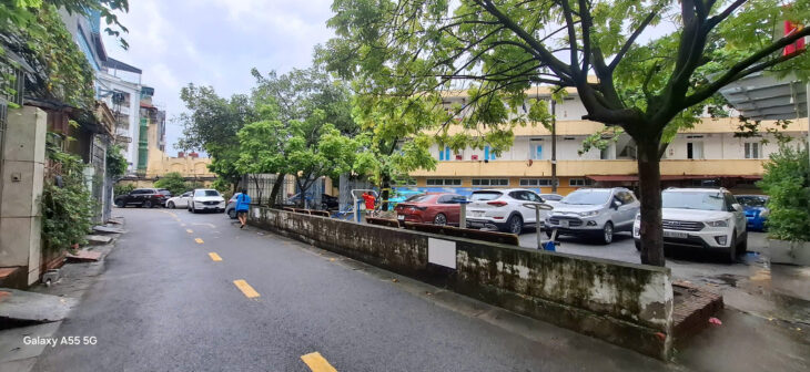 BÁN NHÀ CẤP 4 PHÂN LÔ PHỐ CỔ BÀ TRIỆU HÀ ĐÔNG.