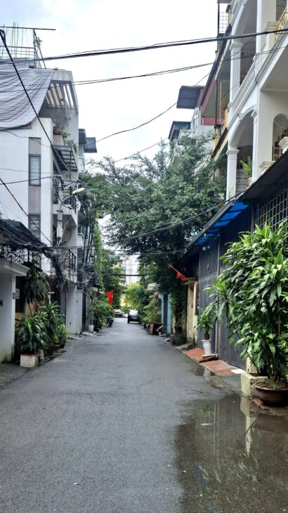 BÁN NHÀ CẤP 4 PHÂN LÔ PHỐ CỔ BÀ TRIỆU HÀ ĐÔNG.