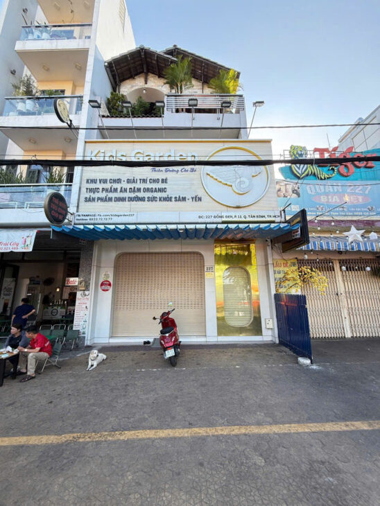 Bán nhà 227 Đồng Đen, Phường 11, Tân Bình