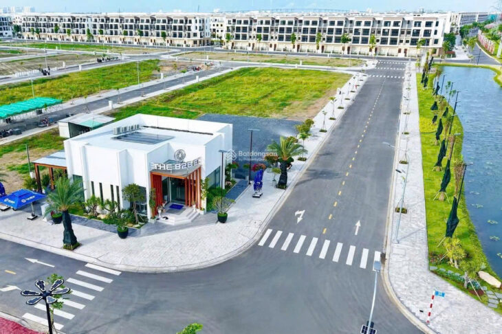 BÁN ĐẤT NỀN SỔ ĐỎ THE 826 EC, LONG HẬU, CẦN GIUỘC, LONG AN.