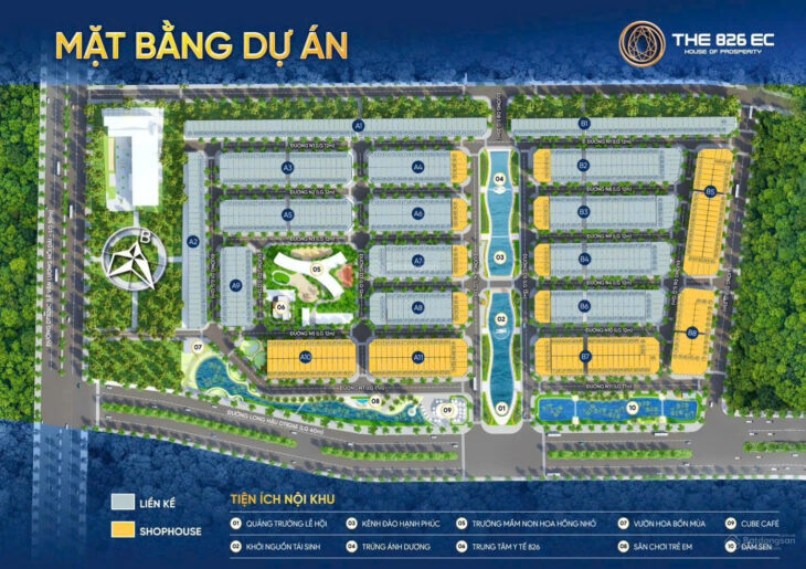 BÁN ĐẤT NỀN SỔ ĐỎ THE 826 EC, LONG HẬU, CẦN GIUỘC, LONG AN.