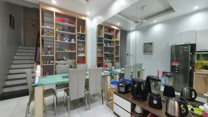 Nhà Trung Tâm Q3 gần Hai Bà Trưng, DT: 40m2, 5 Tầng, 6PN, 40Tr/tháng, Full nội thất, Giá 9,5 Tỷ