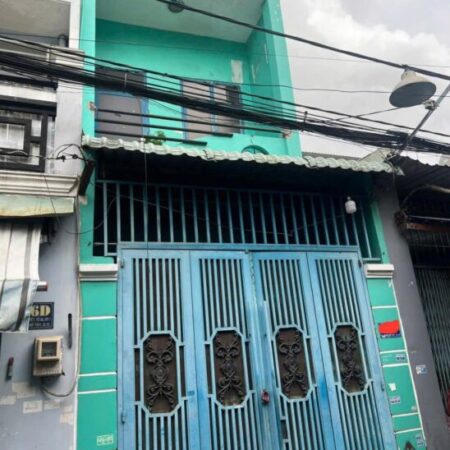 🥰💰CHỈ 3.7 tỷ – NHÀ 2 MẶT TIỀN ĐƯỜNG – 2 TẦNG BTCT – 51 M2 – TRUNG MỸ TÂY – THÔNG NGUYỄN ẢNH THỦ