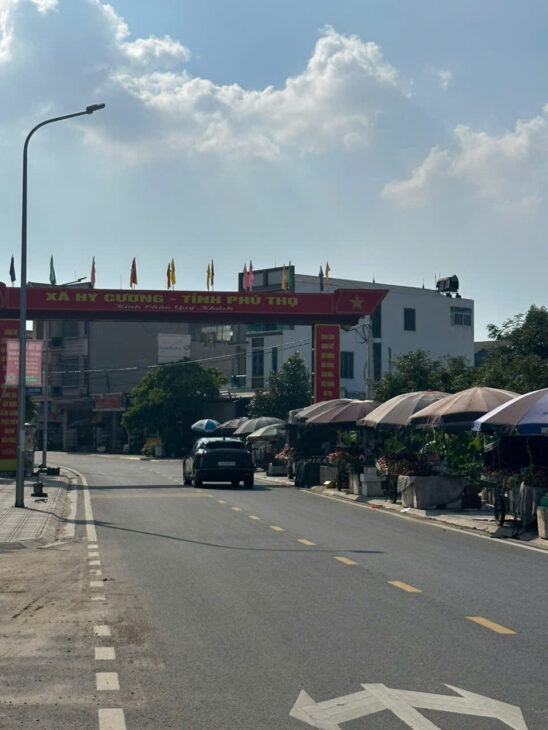 CHÍNH CHỦ CẦN BÁN GẤP LÔ ĐẤT TẠI VIỆT TRÌ – PHÚ THỌ