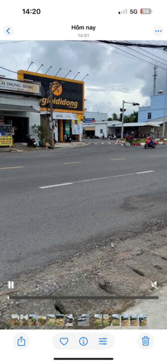 CHO THUÊ MẶT BẰNG VỊ TRÍ ĐẸP – NGÃ TƯ QL50, PHƯỜNG 9, MỸ THO ( CŨ)