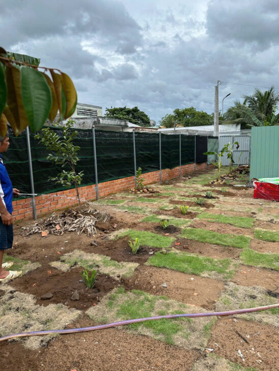 CHO THUÊ MẶT BẰNG VỊ TRÍ ĐẸP – NGÃ TƯ QL50, PHƯỜNG 9, MỸ THO ( CŨ)