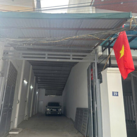 BÁN NHÀ ĐẤT SỔ ĐỎ ĐANG LÀM XƯỞNG HOÀNG MAI , NGÕ 225 NGUYỄN ĐƯC CẢNH OTO VÀO NHÀ