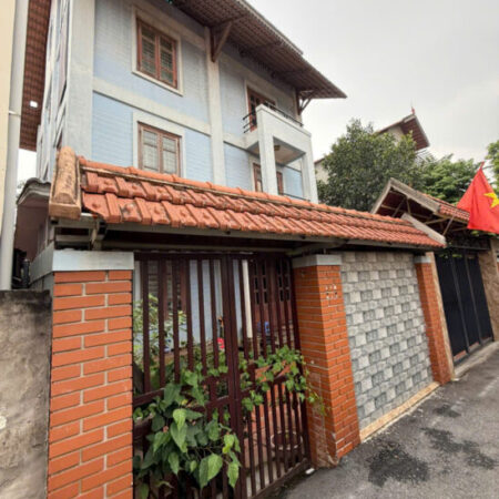 BÁN NHÀ BIỆT THỰ 3 TẦNG ĐƯỜNG ĐA TỐN GIA LÂM 298M2 MT 13.5M NHỈNH 15 TỶ