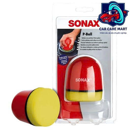 Mút đánh bóng cầm tay cao cấp Sonax P-Ball