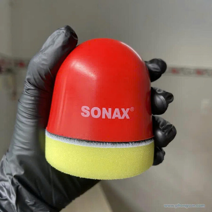 Mút đánh bóng cầm tay cao cấp Sonax P-Ball