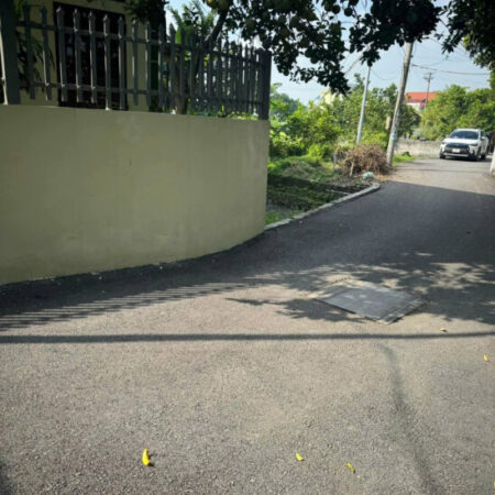 Bán đất thổ cư 203m2, Tân Thanh, Thanh Liêm, Hà Nam, mặt tiền 11m, đường 495