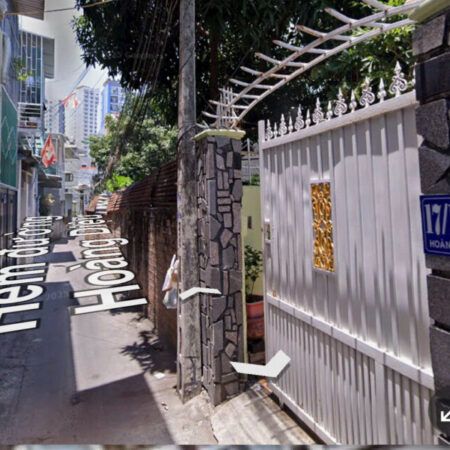 bán nhà Đường hẻm 2 xe máy thông các hẻm Hoàng Diệu và Dã Tượng Diện tích :60.9m2 Giá bán : 3 tỷ