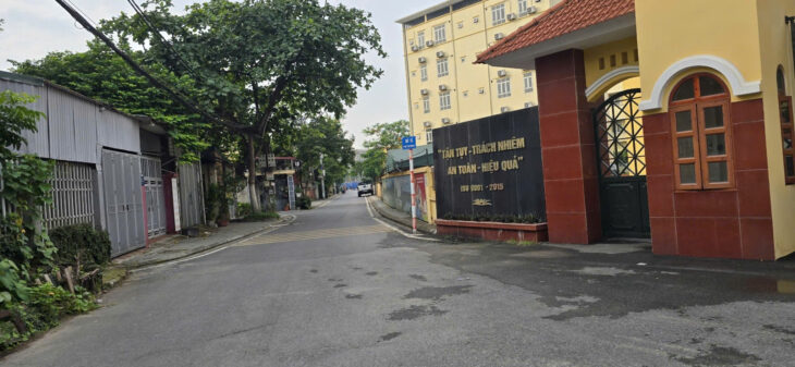 Bán đất phố Tư Đình, phường Long Biên, thành phố Hà Nội, 229m2, đường ô tô tránh, miễn TG