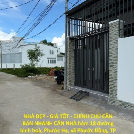 NHÀ ĐẸP – GIÁ TỐT – CHÍNH CHỦ CẦN BÁN NHANH CĂN NHÀ Phước Hạ, xã Phước Đồng, TP Nha Trang, Khánh Hòa NHÀ ĐẸP – GIÁ TỐT – CHÍNH CHỦ CẦN BÁN NHANH CĂN NHÀ Phước Hạ, xã Phước Đồng, TP Nha Trang, Khánh Hòa