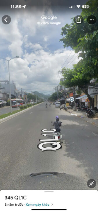 BÁN ĐẤT TẶNG NHÀ MẶT TIỀN ĐƯỜNG 2/4, BẮC NHA TRANG.