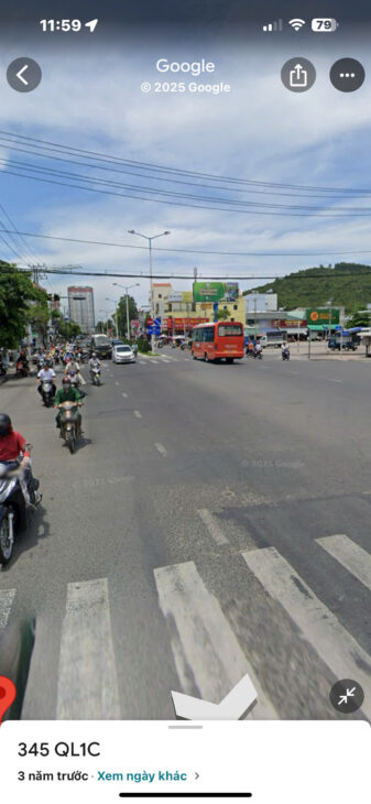 BÁN ĐẤT TẶNG NHÀ MẶT TIỀN ĐƯỜNG 2/4, BẮC NHA TRANG.
