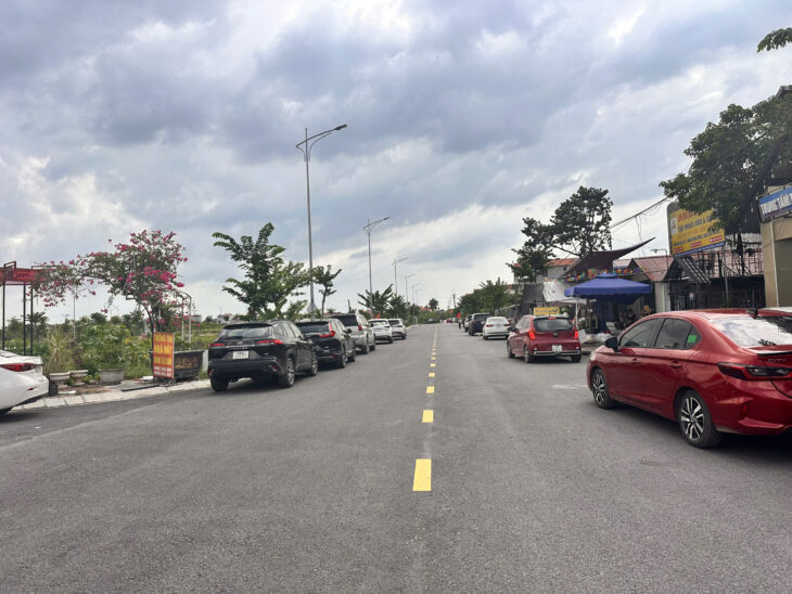 Đất đấu giá Triệu Việt Vương Khoái Châu Hưng yên