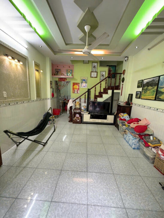 BÁN NHÀ QUẬN 8 TP HỒ CHÍ MINH – CHÍNH CHỦ – SỔ HỒNG HOÀN CÔNG ĐẦY ĐỦ
