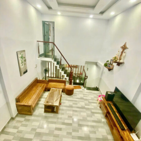 BÁN NHÀ 2 TẦNG 4,2 X 12M HIỆP THÀNH – Q12 – SHR – GIÁ CHỈ NHỈNH 2 TỶ