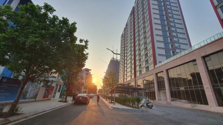 CHO THUÊ CĂN HỘ 3PN FULL NỘI THẤT – KHAI SƠN CITY LONG BIÊN