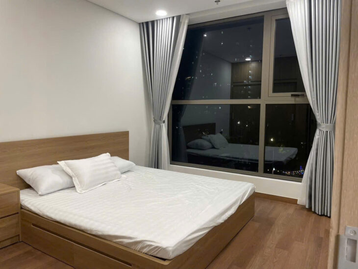 CHO THUÊ CĂN HỘ 3PN FULL NỘI THẤT – KHAI SƠN CITY LONG BIÊN
