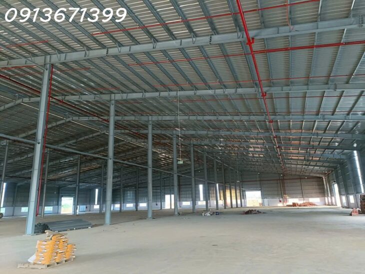 Cho Thuê Nhà Xưởng 5.000 – 20.000m² Trong KCN Bến Cát Bình Dương – HCM – PCCC Tự Động, Trạm Điện