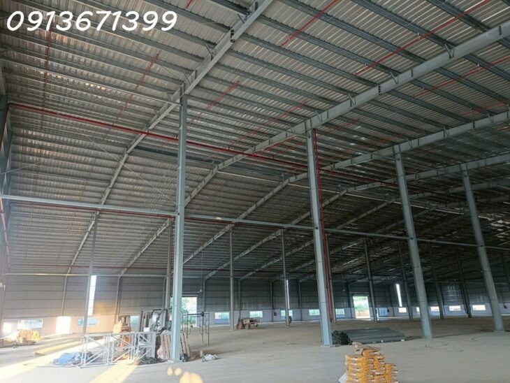 Cho Thuê Xưởng 1.750m² – 3.000m² KCN Thủ Dầu Một Bình Dương – PCCC Tự Động, Trạm Điện 320KVA