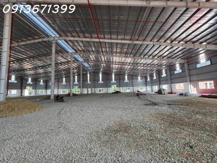 Cho thuê kho tiêu chuẩn logistics Bình Dương – dock cont 24/24, giá 3.4 USD/m²