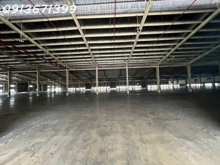 Cho Thuê Xưởng 7.000m² Trong KCN Bến Cát Bình Dương – PCCC Tự Động, Trạm Điện 1.000KVA
