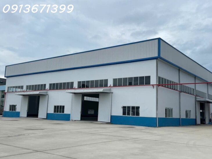 Cho Thuê Xưởng 3.000m² Có PCCC Tự Động – Bến Cát, Bình Dương Giá 3 USD/m²/Tháng