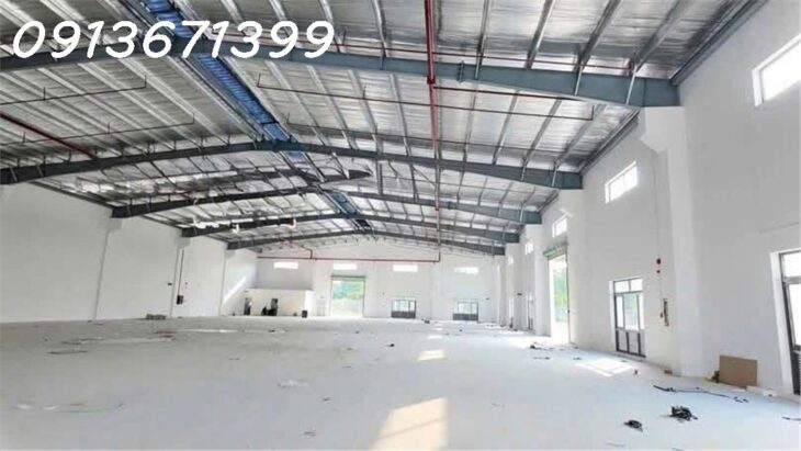 Xưởng Chuẩn KCN Bến Cát Bình Dương – Cho Thuê Linh Hoạt Từ 5.000m² Đến 20.000m², Giá Tốt