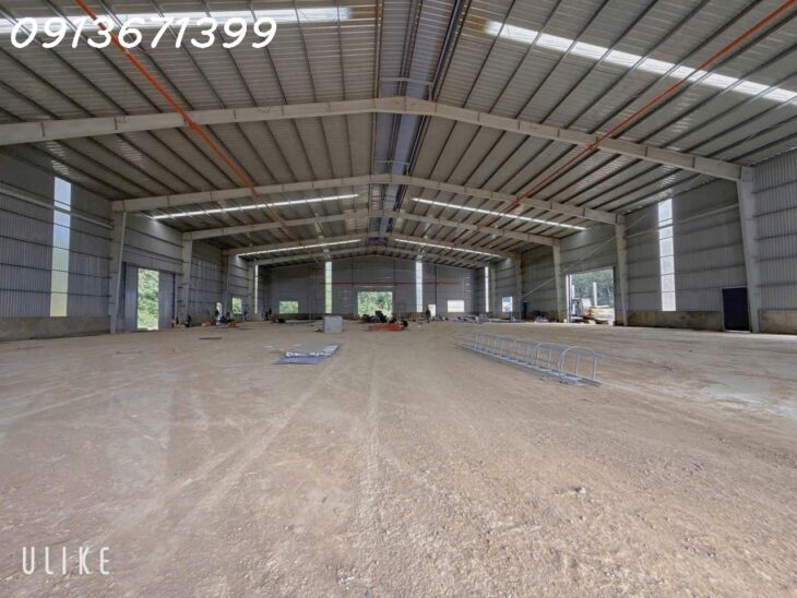 🏭 Cho Thuê Xưởng 4.200m² Có PCCC, Trạm Điện 560KVA – Tân Uyên, Bình Dương