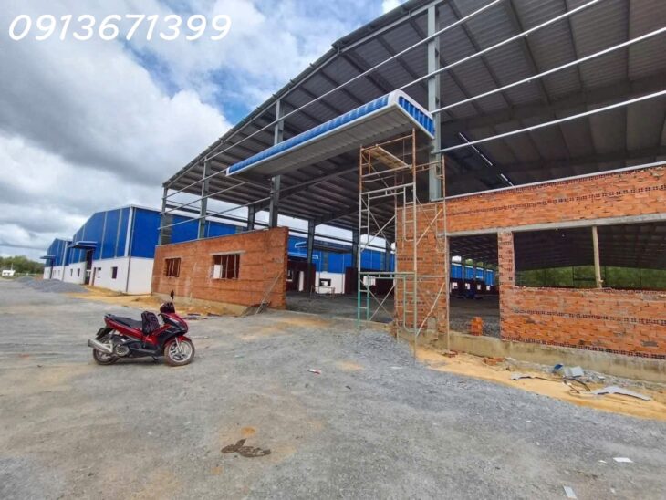 Cho thuê kho tiêu chuẩn logistics Bình Dương – dock cont 24/24, giá 3.4 USD/m²