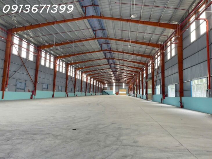 Cho Thuê Xưởng 3.000m² Có PCCC Tự Động – Bến Cát, Bình Dương Giá 3 USD/m²/Tháng