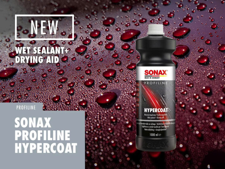 CHẤT PHỦ ƯỚT BẢO VỆ NGOÀI XE Ô TÔ – SONAX HYPERCOAT CHAI 1L