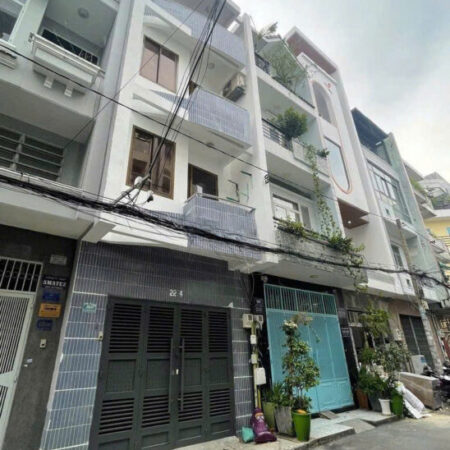 🏠 Nhà hẻm xe hơi Lữ Gia, P.15, Q.11 – 56M2 – 6PN – 25 TR/ THÁNG