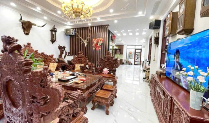 FORESA Xuân Phương 96.2m2 – 4T, NT đẹp ở VIP, V.hè, ô tô tránh, giá 21.85 tỷ