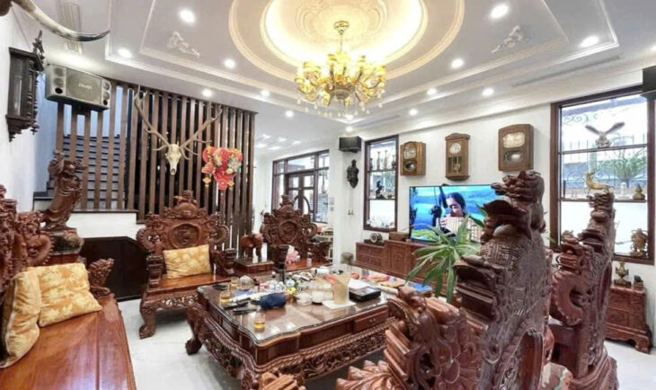 FORESA Xuân Phương 96.2m2 – 4T, NT đẹp ở VIP, V.hè, ô tô tránh, giá 21.85 tỷ