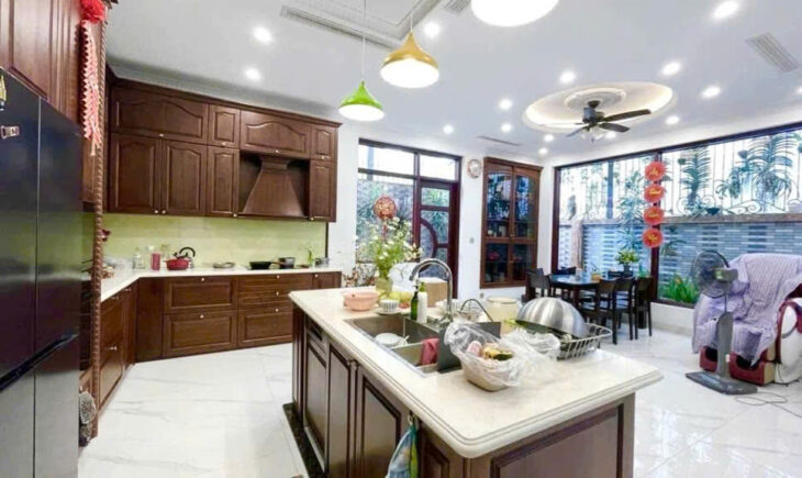 FORESA Xuân Phương 96.2m2 – 4T, NT đẹp ở VIP, V.hè, ô tô tránh, giá 21.85 tỷ