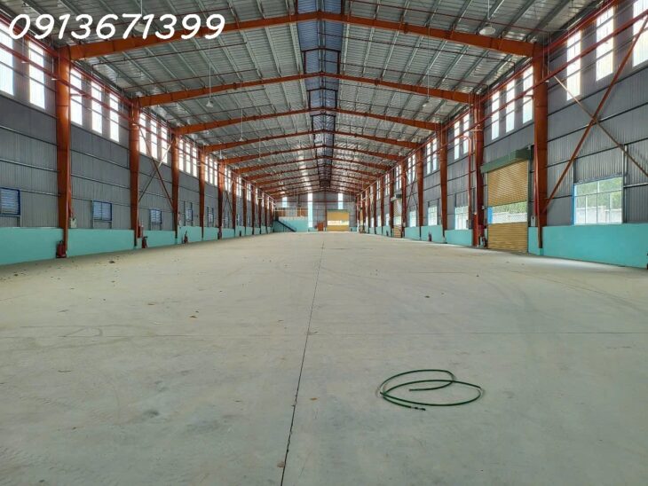 Cần cho thuê xưởng 2.700m² tại Bàu Bàng – khuôn viên 7.000m², container ra vào 24/24