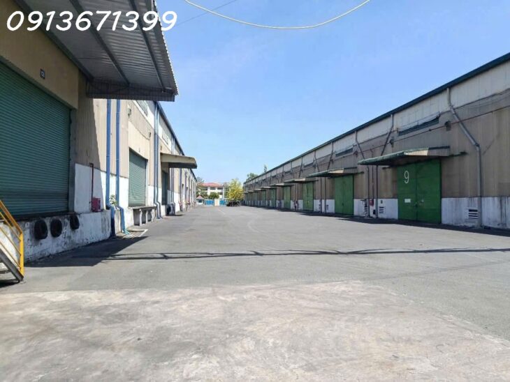 🔥 Xưởng Chuẩn Công Nghiệp 5.000m² Tân Uyên Bình Dương – Nền Epoxy, Nóc Cao 12m, Giá Tốt